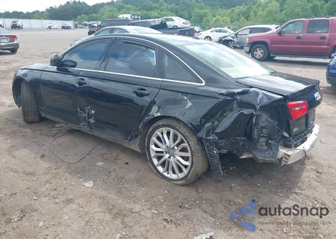 2013 Audi A6 2.0T Premium z USA, uszkodzony, nr VIN WAUGFAFC7DN065065